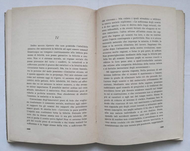 DEL MATRIMONIO di Leon Blum 1947 Lattes