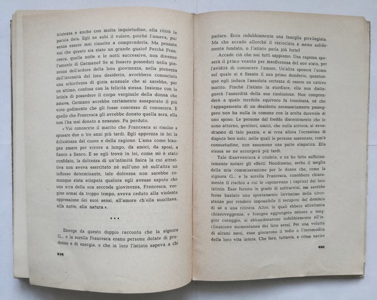 DEL MATRIMONIO di Leon Blum 1947 Lattes