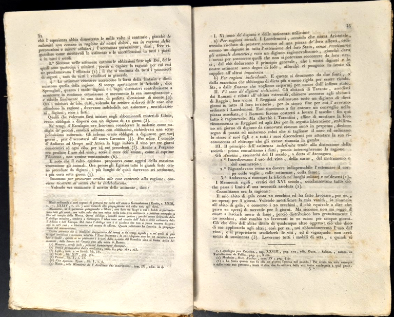 DEL MERITO E DELLE RICOMPENSE trattato Di Melchiorre Gioia VOLUME …