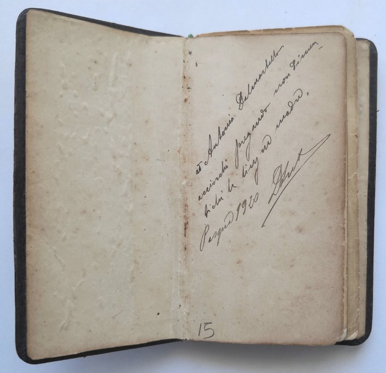 DELIZIE DEL CRISTIANO 1904 Confalonieri e Ranza libro di preghiere …