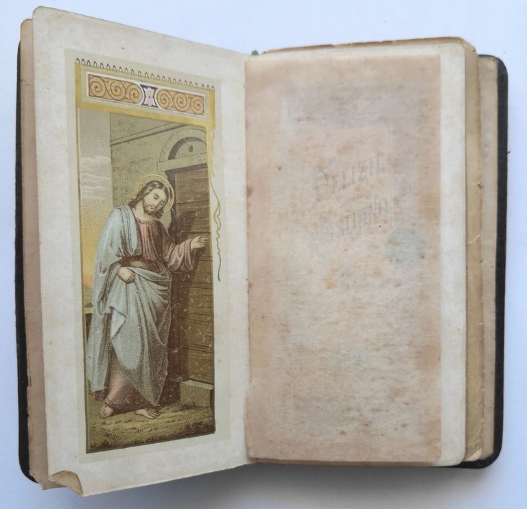 DELIZIE DEL CRISTIANO 1904 Confalonieri e Ranza libro di preghiere …