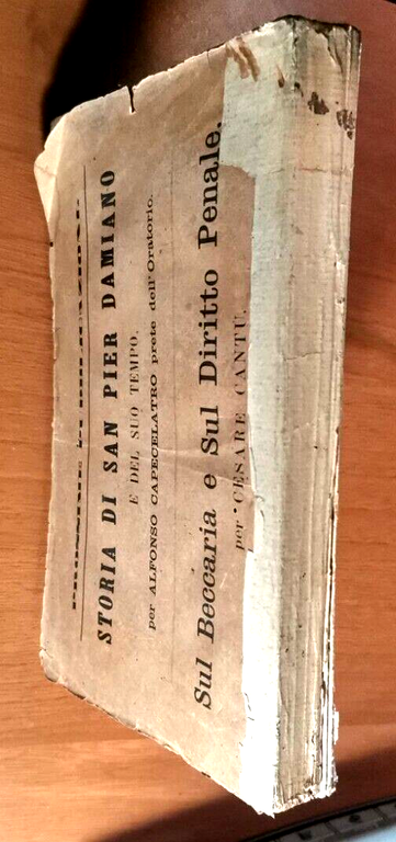 DELLA ARMONIA UNIVERSALE ragionamenti di Vito Fornari 1862 libro filosofia