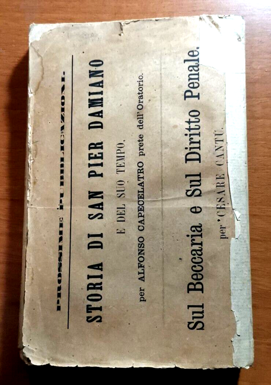 DELLA ARMONIA UNIVERSALE ragionamenti di Vito Fornari 1862 libro filosofia
