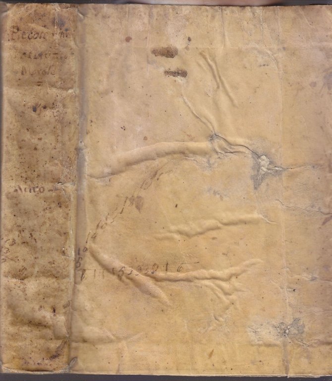 DELLA INSTITUTION MORALE di Alessandro Piccolomini 1594 Ugolino Libro Antico