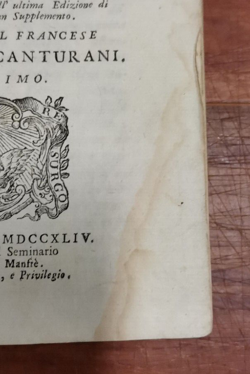 DELLA MANIERA DI INSEGNARE STUDIARE LE BELLE LETTERE Rollin 4 …