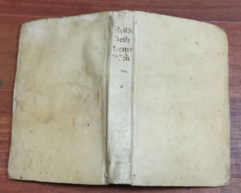 DELLA MANIERA DI INSEGNARE STUDIARE LE BELLE LETTERE Rollin 4 …