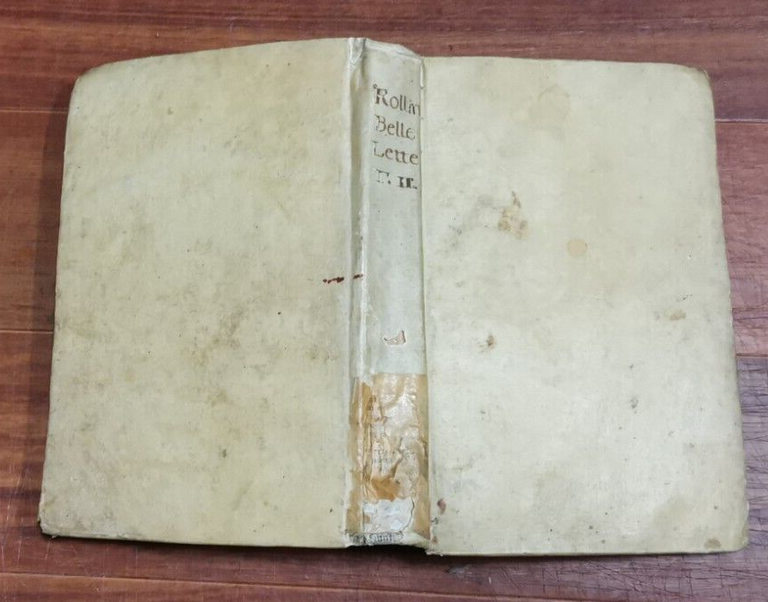 DELLA MANIERA DI INSEGNARE STUDIARE LE BELLE LETTERE Rollin 4 …
