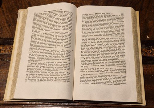 DELLA PRESCRIZIONE di Troplong 2 volumi Masi Napoli 1839 libro …
