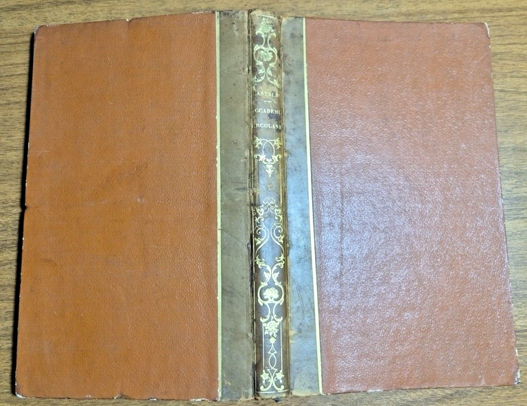 DELLA REGALE ACCADEMIA ERCOLANESE DALLA FONDAZIONE SINORA di Gastaldi 1840 …