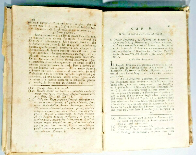 DELLA VITA PUBBLICA DE ROMANI tomo 1 di Ferdinando Secondo … | Immagine Gallery 2