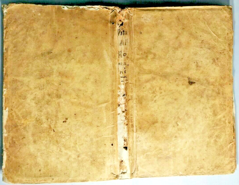 DELLA VITA PUBBLICA DE ROMANI tomo 1 di Ferdinando Secondo … | Immagine Gallery 5