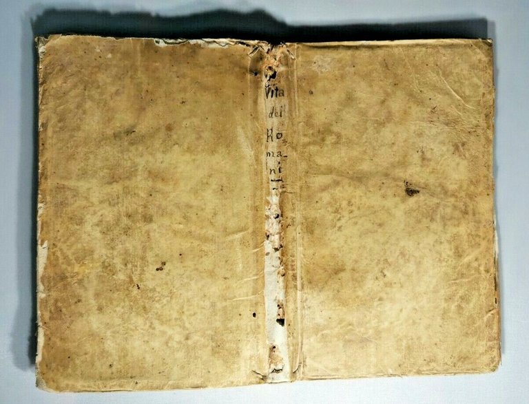 DELLA VITA PUBBLICA DE ROMANI tomo I di Ferdinando Secondo …