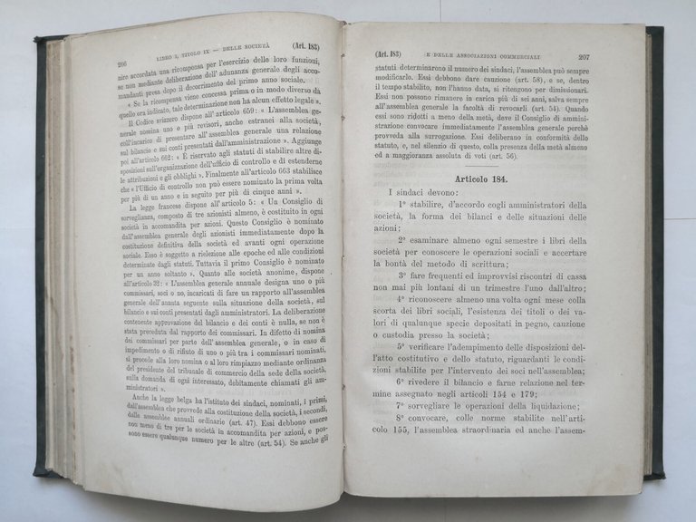 DELLE SOCIETÀ E ASSOCIAZIONI COMMERCIALI di R Calamandrei volume 2 …