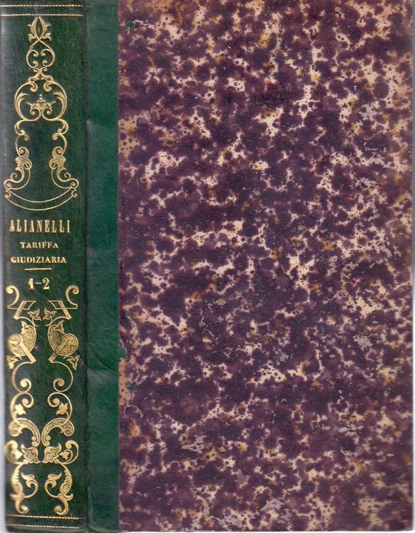 DELLE SPESE NELLE PROCEDURE CIVILI 2 volumi di Nicola Alianelli … | Immagine Gallery 3