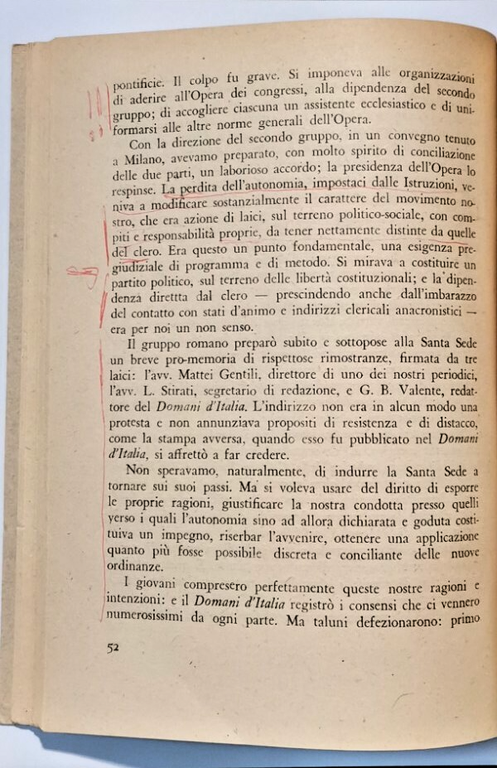 DEMOCRAZIA CRISTIANA Di Romolo Murri 1944 Cosmopolita collana politica libro | Immagine Gallery 3