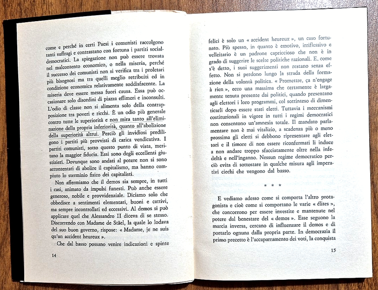 DEMOCRAZIE MAFIOSE di Panfilo Gentile 1969 Giovanni Volpe Libro