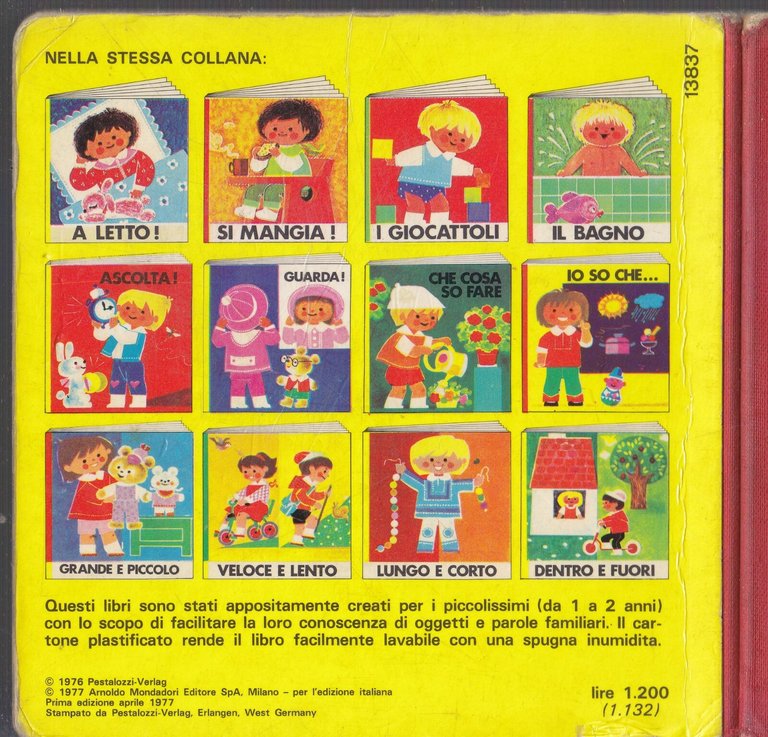 DENTRO E FUORI libro illustrato per bambini di 1 2 …