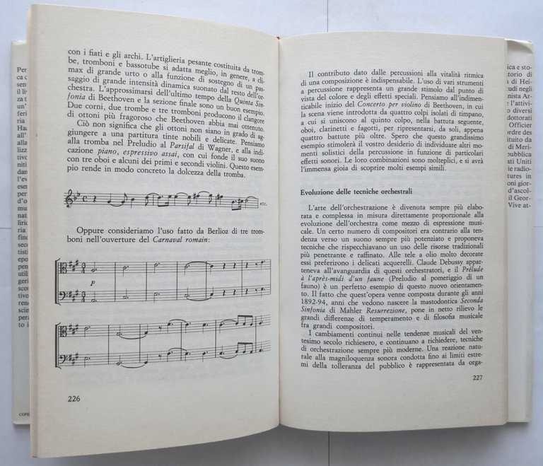 DENTRO LA MUSICA di Karl Haas 1987 Frassinelli libro per …