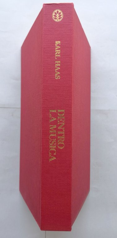 DENTRO LA MUSICA di Karl Haas 1987 Frassinelli libro per …
