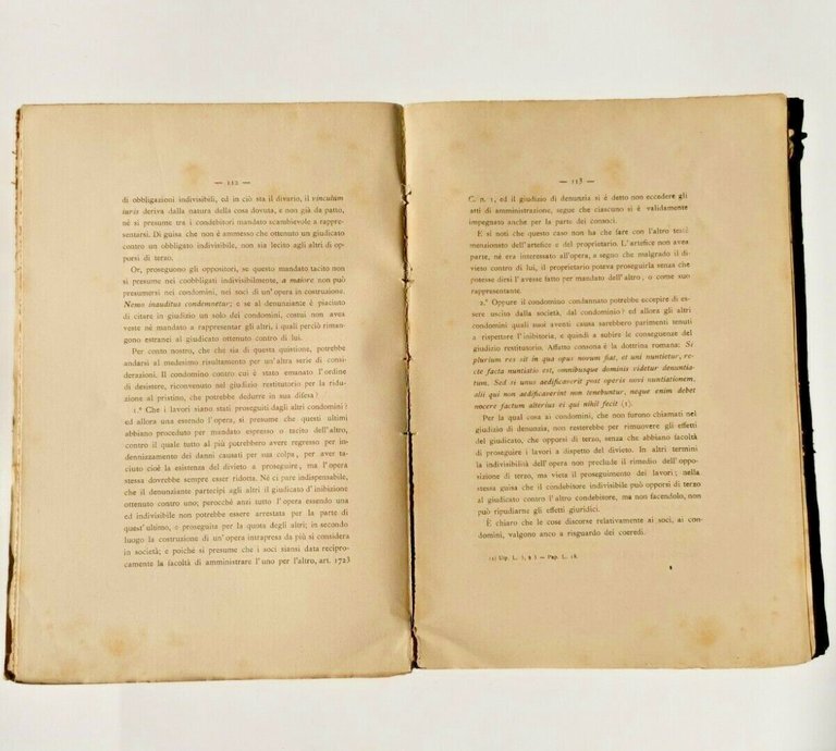 DENUNZIA DI NUOVA OPERA di Nicola Ricco azione danno temuto …