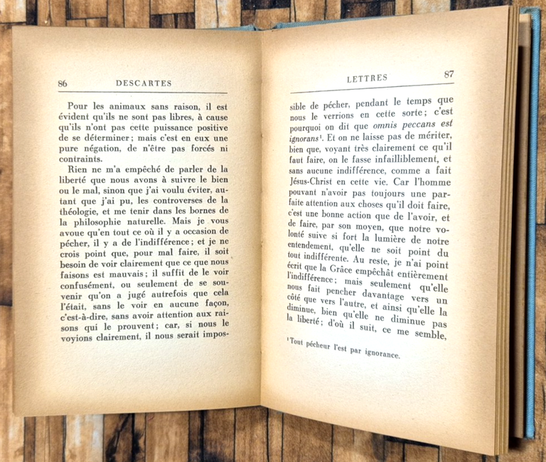 DESCARTES di JEAN Paul Sartre 1946 Traits Libro les classiques … | Immagine Gallery 4