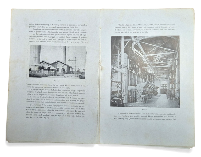 DI ALCUNI RECENTI IMPIANTI DI TRAZIONE ELETTRICA Coletti Ganz 1913 … | Immagine Gallery 3