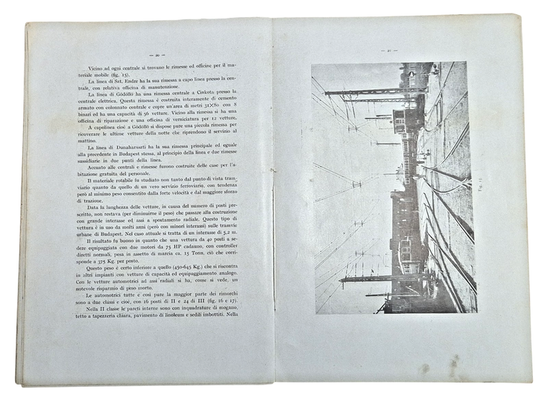 DI ALCUNI RECENTI IMPIANTI DI TRAZIONE ELETTRICA Coletti Ganz 1913 … | Immagine Gallery 4