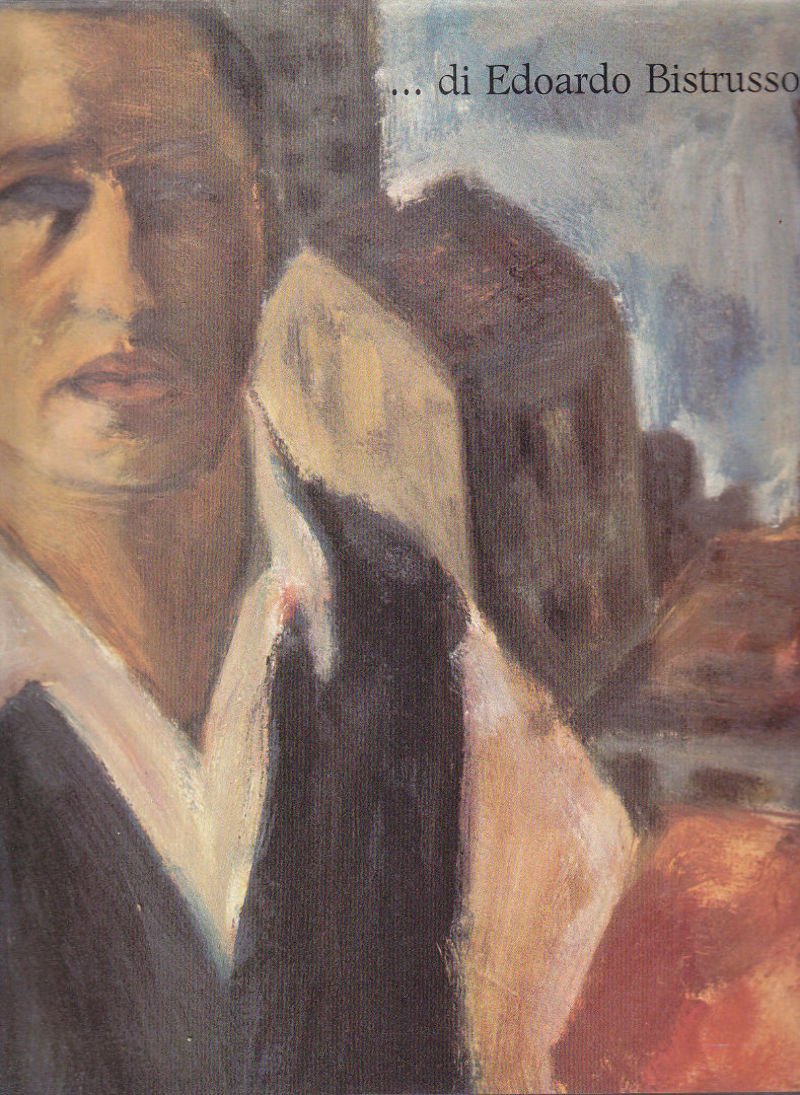 DI EDOARDO BISTRUSSO note biografiche selezione opere dell’artista Libro quadri