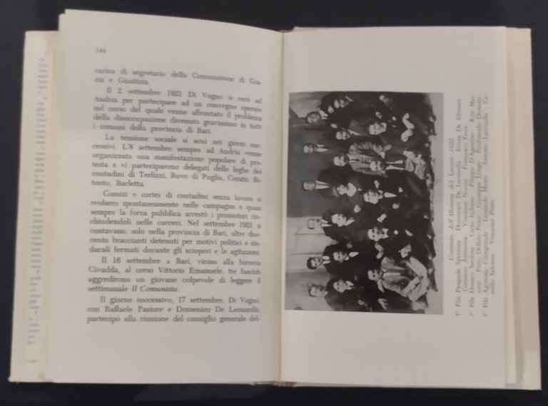 DI VAGNO di Mario Dilio 1971 Adriatica Libro biografia Giuseppe …