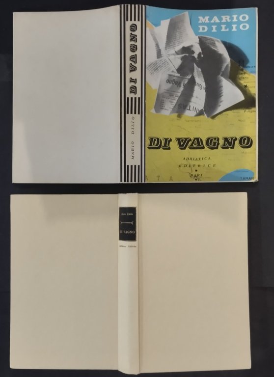 DI VAGNO di Mario Dilio 1971 Adriatica Libro biografia Giuseppe …