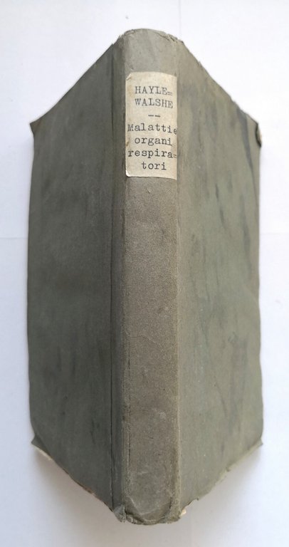 DIAGNOSTICA FISICA DELLA MALATTIE DEGLI ORGANI RESPIRAZIONE 1850 di Walshe … | Immagine Gallery 12