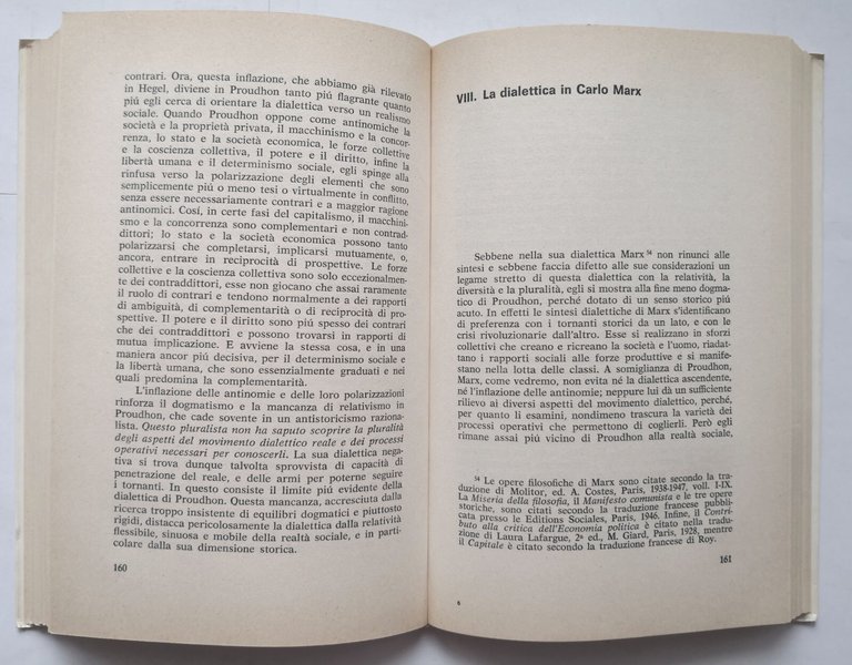 DIALETTICA E SOCIOLOGIA di Georges Gurvitch 1974 Città Nuova Editrice …