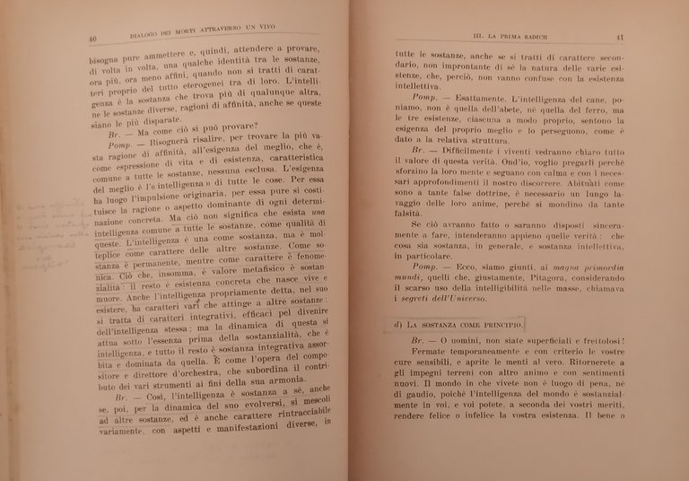 DIALOGO DEI MORTI ATTRAVERSO UN VIVO di Vincenzo De Ruvo …
