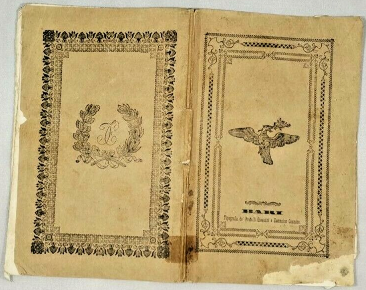 DIANA LA GATTA memoria archeologica del presidente Fenicia 1844 Ruvo … | Immagine Gallery 3