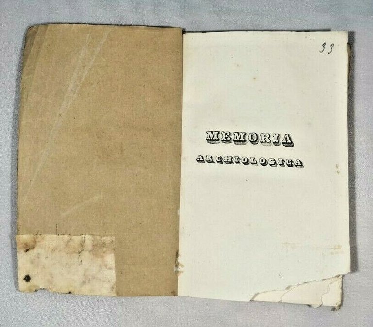 DIANA LA GATTA memoria archeologica del presidente Fenicia 1844 Ruvo …
