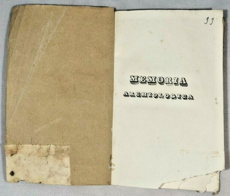 DIANA LA GATTA memoria archeologica del presidente Fenicia 1844 Ruvo … | Immagine Gallery 4