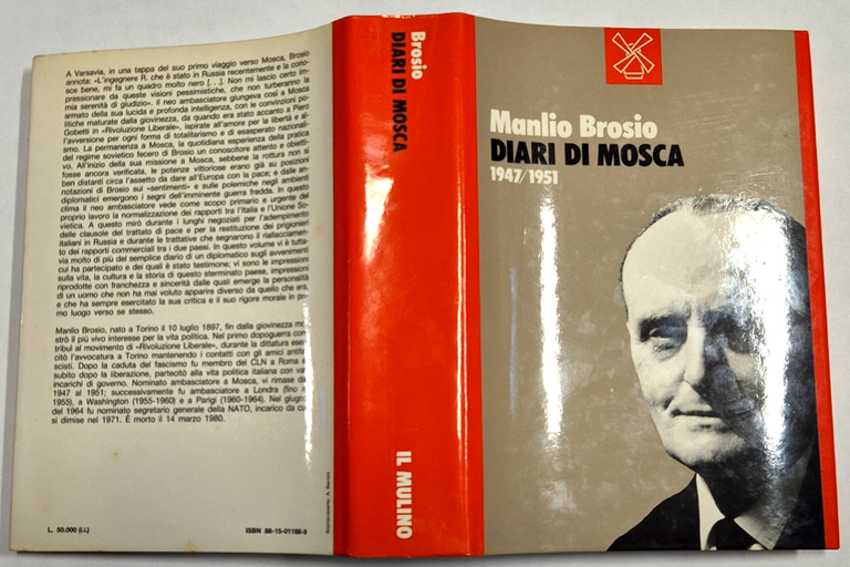 DIARI DI MOSCA di Manlio Brosio 1947 1951 Il Mulino … | Immagine Gallery 2