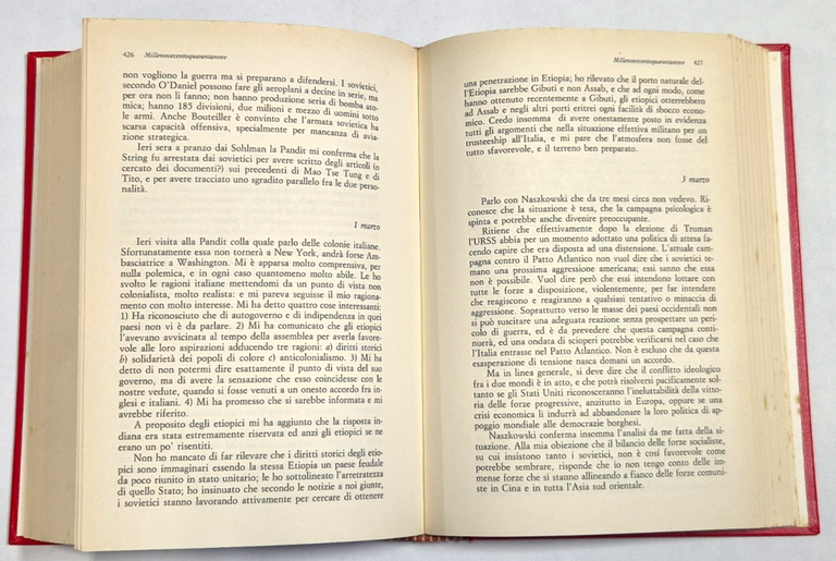 DIARI DI MOSCA di Manlio Brosio 1947 1951 Il Mulino … | Immagine Gallery 4