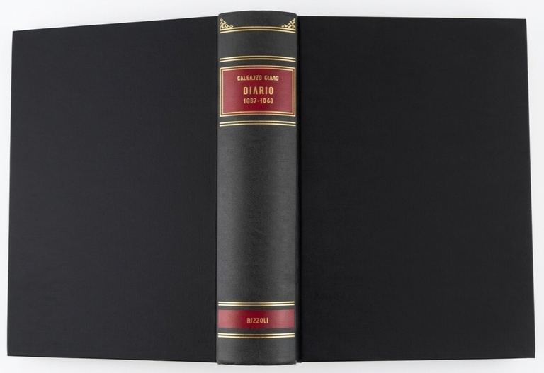 DIARIO 1937 1943 di Galeazzo Ciano 1980 Rizzoli De Felice … | Immagine Gallery 2