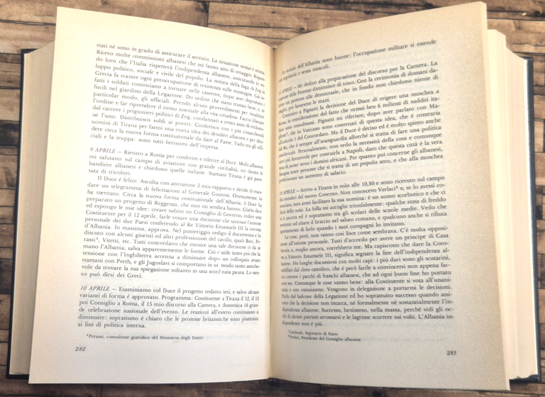 DIARIO 1937 1943 di Galeazzo Ciano 1980 Rizzoli De Felice … | Immagine Gallery 3