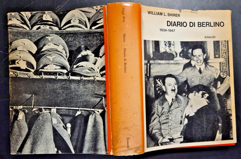 DIARIO DI BERLINO 1934 1947 William L Shirer 1967 Einaudi …