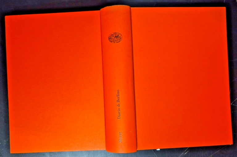 DIARIO DI BERLINO 1934 1947 William L Shirer 1967 Einaudi …