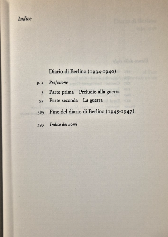 DIARIO DI BERLINO 1934 1947 William L Shirer 1967 Einaudi …