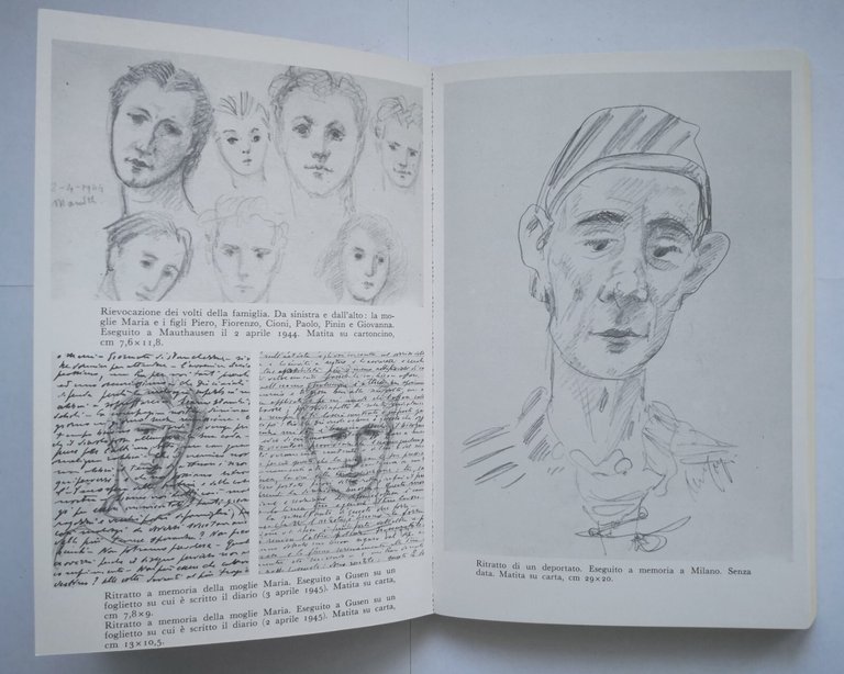 DIARIO DI GUSEN di Aldo Carpi 1973 Garzanti Libro romanzo