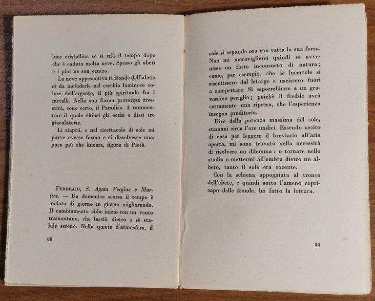 DIARIO DI UN PARROCO DI CAMPAGNA di Nicola Lisi 1942 …