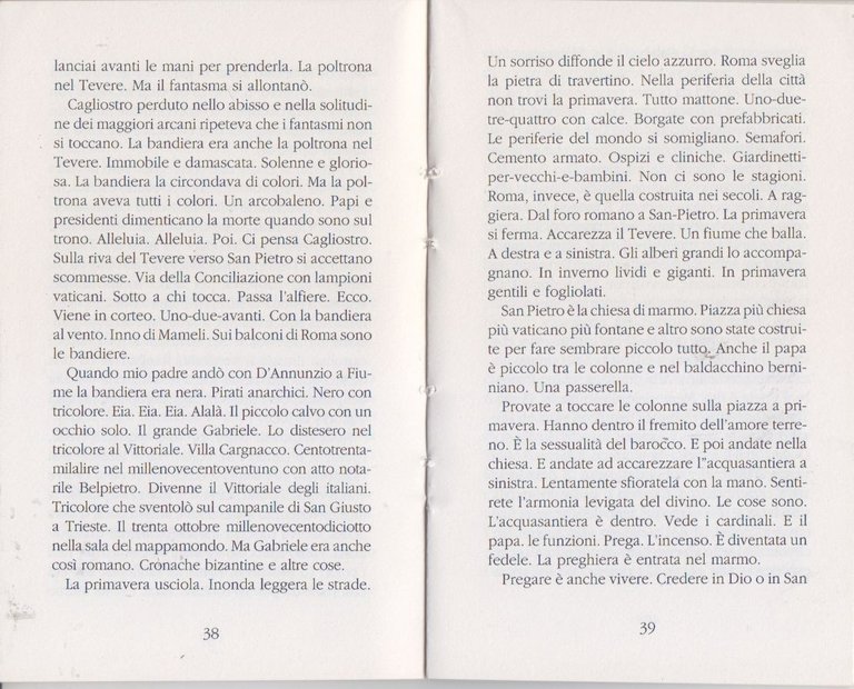 DIARIO ROMANO di Francesco Grisi 1994 Pellegrini editore Libro zaffiri