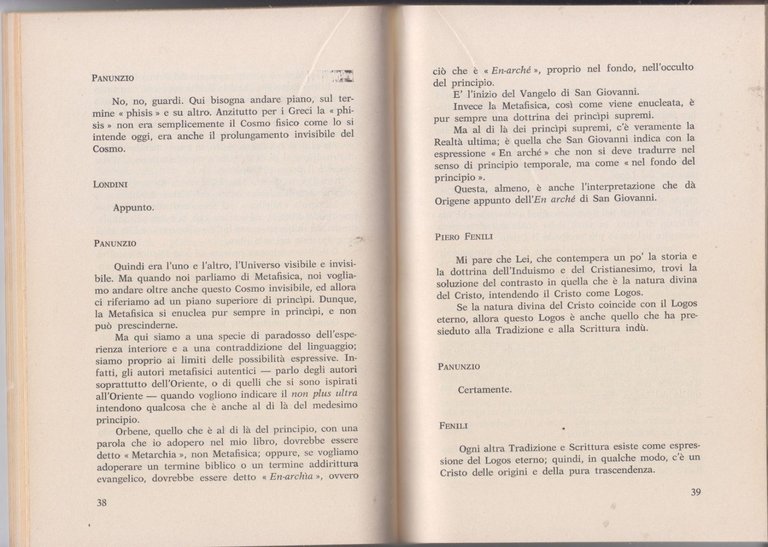 Dibattito su CONTEMPLAZIONE E SIMBOLO di Silvano Panunzio 1975 Libro …