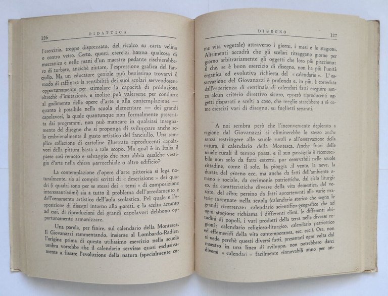 DIDATTICA di Mario Casotti parte II 1947 La Scuola Libro