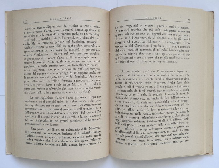 DIDATTICA di Mario Casotti parte II 1947 La Scuola Libro