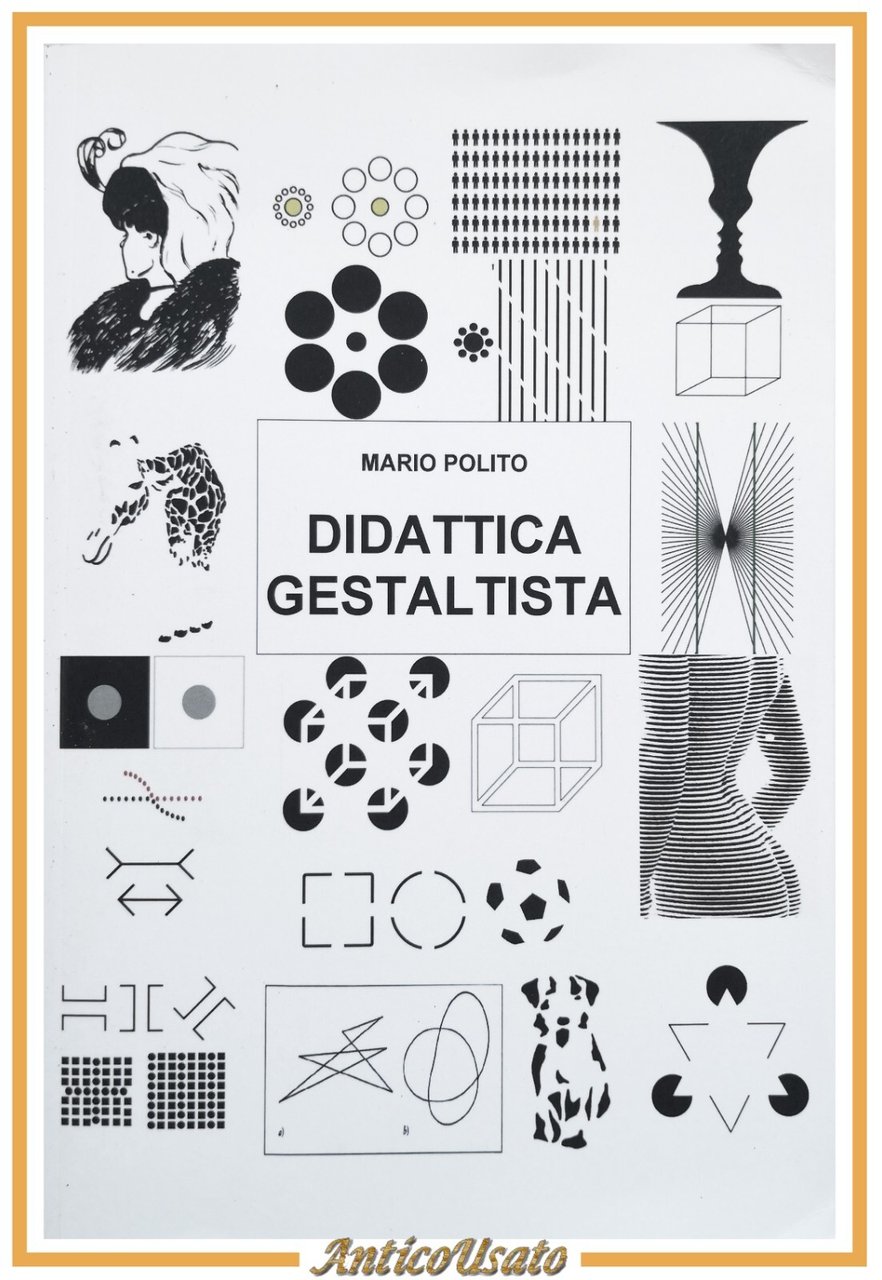 DIDATTICA GESTALTISTA di Mario Polito 2021 Amazon Libro dedica autografa